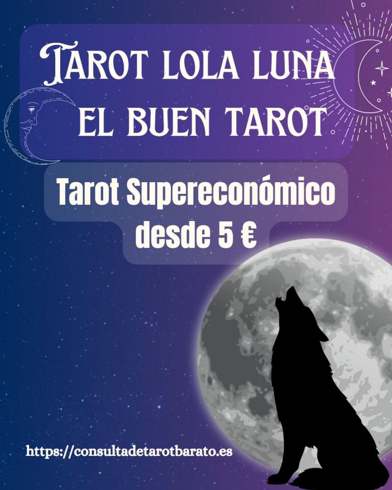 consulta de tarot barato, tarot lola luna, tarot visa económica, tarotistas buenas españolas